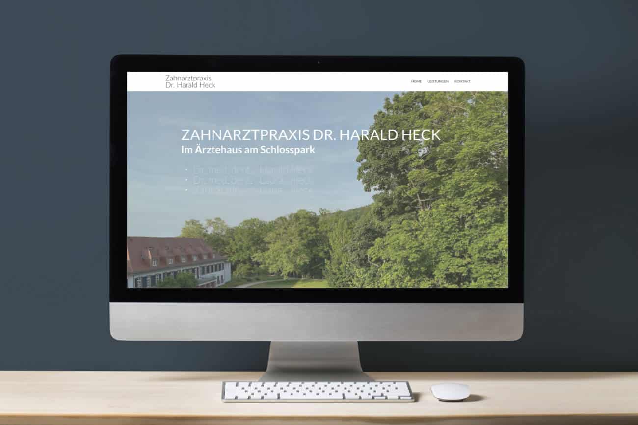 Orthopädie Päckert und Kaltenhäuser in Elsenfeld - schlichtes und modernes Webdesign